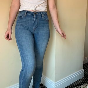 721 high rise skinny levis